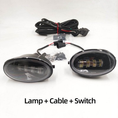 Противотуманные фары DRL для Honda Accord, Civic, Jazz,