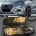 Противотуманные фары для Nissan Qashqai АБС + Светодиод