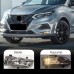 Противотуманные фары для Nissan Qashqai АБС + Светодиод