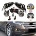 Противотуманные фары для Ford Edge из АБС с светодиодам
