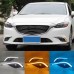 Светодиодная фара DRL для Mazda 6, Atenza, белая, АБС +