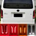 Задние стоп-сигналы Toyota HiAce красного цвета из АБС 