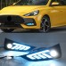 Светодиодные DRL для MG5 белого цвета