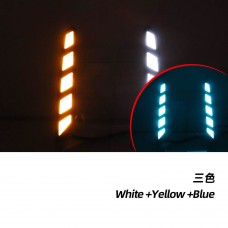 Дневные Ходовые Огни Led для Nissan Altima Teana Белого Цвета (Модель A WhiteYellow Blue)