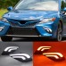 Дневной ходовой свет для Toyota Camry с желтым поворотн