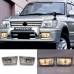 Противотуманные фары Toyota Land Cruiser Prado белого ц