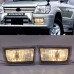 Противотуманные фары Toyota Land Cruiser Prado белого ц