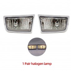 Противотуманные Фары Toyota Land Cruiser Prado Белого Цвета, Светодиодные