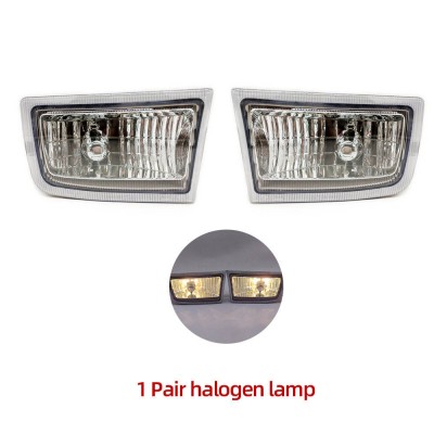 Противотуманные фары Toyota Land Cruiser Prado белого ц