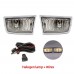 Противотуманные фары Toyota Land Cruiser Prado белого ц