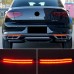 Фонарь задний красный светодиодный для Volkswagen Passa