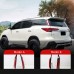 Светодиодный отражатель на задней стойке Toyota Fortune