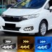Светодиодные дневные ходовые огни для Honda Jazz Fit с 