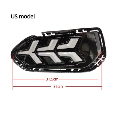 Светодиодные дневные ходовые огни для Honda Jazz Fit с 