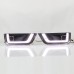 Светодиодные дневные фары Toyota Land Cruiser LC300, ди