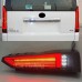 Задний фонарь Toyota HiAce красного цвета из ABS с свет
