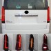 Задний фонарь Toyota HiAce красного цвета из ABS с свет