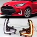 Дневные ходовые огни для Toyota Yaris Vios, светодиодны
