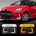 Дневные ходовые огни для Toyota Yaris Vios, светодиодны
