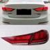 Задний фонарь Hyundai Elantra, светодиодный, красный, д