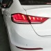 Задний фонарь Hyundai Elantra, светодиодный, красный, д
