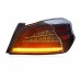 Задний фонарь Subaru WRX красного цвета из ABS с LED-си