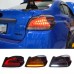 Задний фонарь Subaru WRX красного цвета из ABS с LED-си