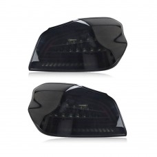 Задний Фонарь Subaru Wrx Красного Цвета из Abs с Led-сигналами (Дымовая крышка)