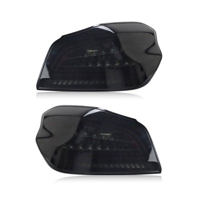Задний фонарь Subaru WRX красного цвета из ABS с LED-си