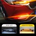 Светодиодные дневные ходовые огни Mazda CX-5 белого цве