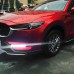 Светодиодные дневные ходовые огни Mazda CX-5 белого цве