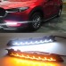 Светодиодные дневные ходовые огни Mazda CX-5 белого цве