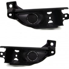 Светодиодные Дневные Ходовые Огни Mazda Cx-5 Белого Цвета (Fog Lamp Frame)