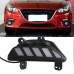 Светодиодные поворотники в стиле DRL для Mazda 3 Axela,
