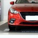 Светодиодные поворотники в стиле DRL для Mazda 3 Axela,
