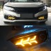 Фары DRL для Honda Civic - Белый светодиодный свет