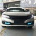 Фары DRL для Honda Civic - Белый светодиодный свет