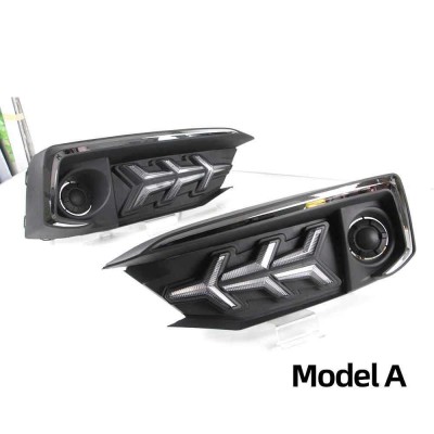 Фары DRL для Honda Civic - Белый светодиодный свет