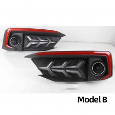 Фары Drl для Honda Civic - Белый Светодиодный Свет (DRL)