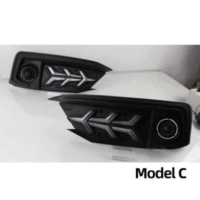 Фары DRL для Honda Civic - Белый светодиодный свет