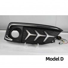 Фары Drl для Honda Civic - Белый Светодиодный Свет (Дл)