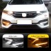 Светодиодные дневные ходовые огни для Honda Jazz Fit бе