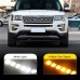 Светодиодный поворотник Ford Explorer, желтый, ABS + св