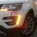 Светодиодный поворотник Ford Explorer, желтый, ABS + св