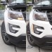 Светодиодный поворотник Ford Explorer, желтый, ABS + св