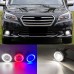 Светодиодные дневные ходовые огни Subaru Legacy GT, про
