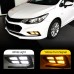 DRL для Chevrolet Cruze светодиодные дневные ходовые ог