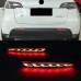 Задний светодиодный стоп-сигнал для Tesla Model Y, крас