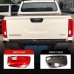 Задние фонари для Nissan Navara NP300, красные, светоди