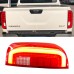 Задние фонари для Nissan Navara NP300, красные, светоди